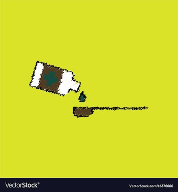 Flat shading style icon syrup dose vector image