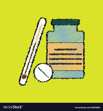 Flat shading style icon thermometer with bank and vector image