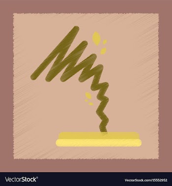 Flat shading style icon tornado vector image