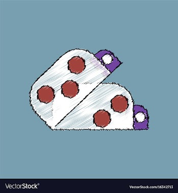 Flat shading style icon turtles having sex vector image