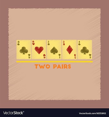 Flat shading style icon two pairs vector image