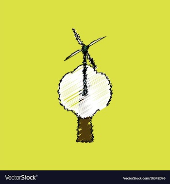 Flat shading style icon wind turbines vector image
