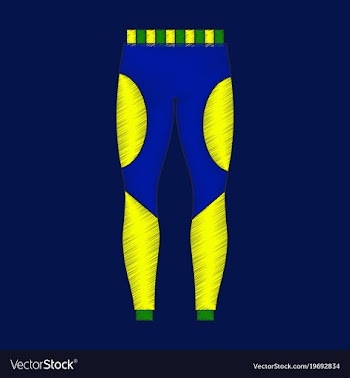 Flat shading style icon winter trousers vector image