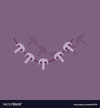 Flat shadow Icon mushrooms on stylish background vector image