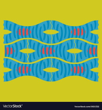 Flat showing type of muscle cells vector image
