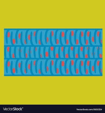 Flat showing type of muscle cells vector image