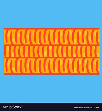 Flat showing type of muscle cells vector image