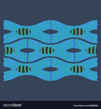 Flat showing type of muscle cells vector image