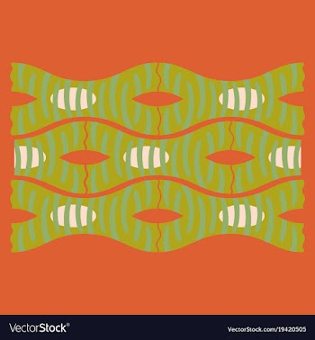 Flat showing type of muscle cells vector image