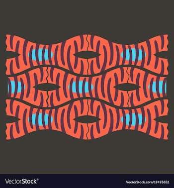 Flat showing type of muscle cells vector image