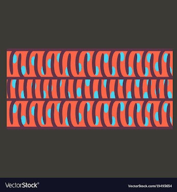 Flat showing type of muscle cells vector image