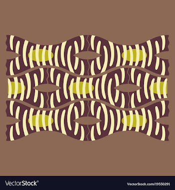 Flat showing type of muscle cells vector image