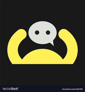 Flat social network icon people network icon vector image