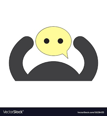 Flat social network icon people network icon vector image