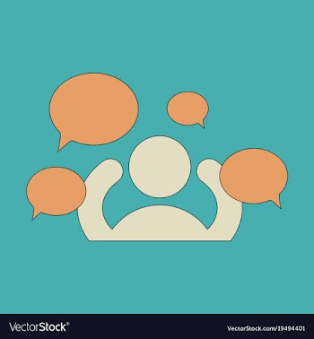 Flat social network icon people network icon vector image