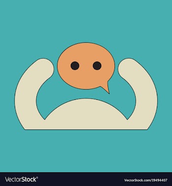 Flat social network icon people network icon vector image