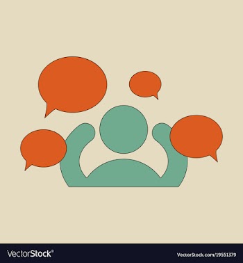 Flat social network icon people network icon vector image