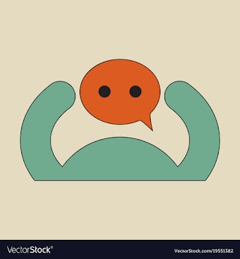 Flat social network icon people network icon vector image