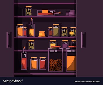Flat story vector image