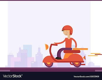 Flat story vector image