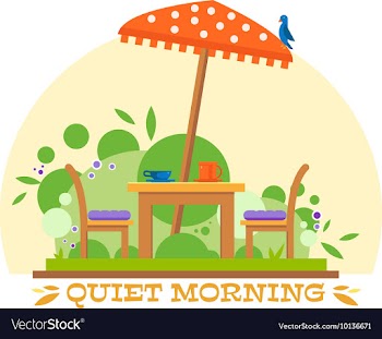 Flat story vector image