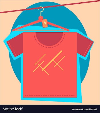 Flat vector image