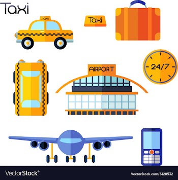 Flat vector image
