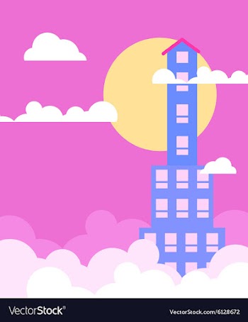 Flat vector image
