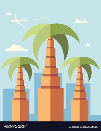 Flat vector image
