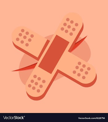Flat vector image