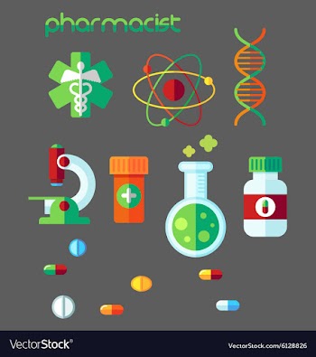 Flat vector image