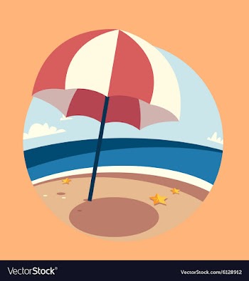 Flat vector image