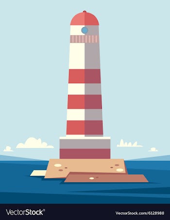 Flat vector image
