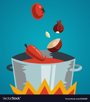 Flat vector image