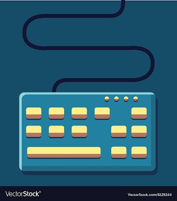 Flat vector image