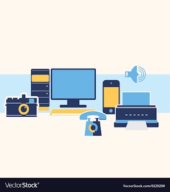 Flat vector image