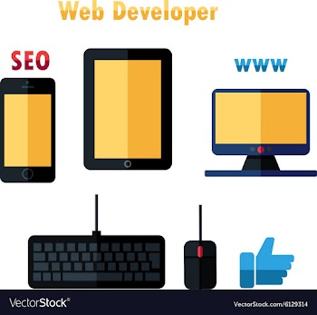 Flat vector image