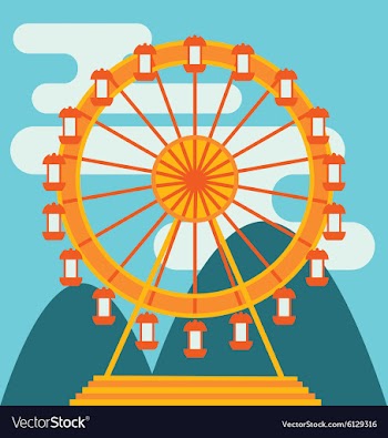 Flat vector image