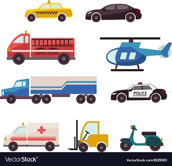Flat vector image