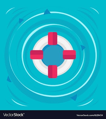 Flat vector image