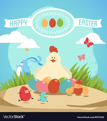 Flat vector image
