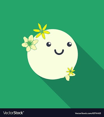 Flat vector image