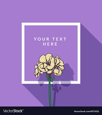 Flat vector image