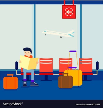 Flat vector image