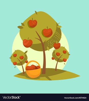 Flat vector image