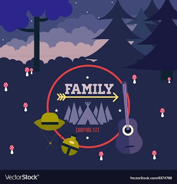 Flat vector image