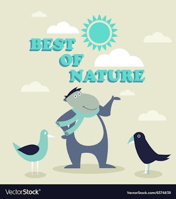 Flat vector image