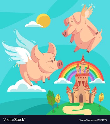 Flat vector image