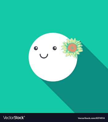 Flat vector image