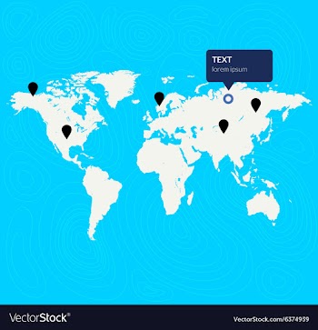 Flat vector image